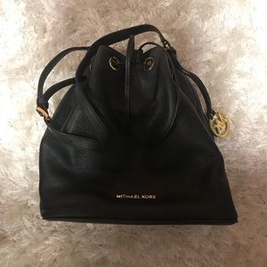 Michael Kors bucket purse